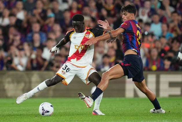 La Liga EA Sports match between FC Barcelona, Barca and Rayo Vallecano played at Spotify Camp Nou Stadium on 31 Aug 2026 in Barcelona, Spain. (Photo by Bagu Blanco PRESSINPHOTO) Copyright: xBaguxBlancox xPRESSINPHOTOx