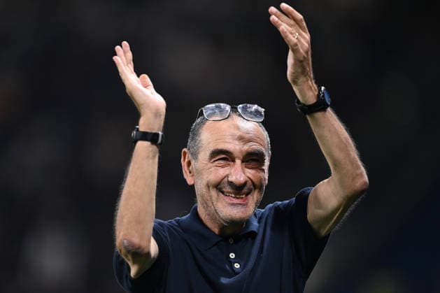 Db Bergamo 31 08 2026 - campionato di calcio serie A Atalanta-Bologna foto Daniele Buffa Image nella foto: Maurizio Sarri 