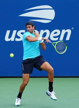 Matteo Berrettini 2026 US Open, Day Two, USTA Billie Jean King National Tennis Center, New York, USA - 31 Aug 2026New York USTA Billie Jean King National T New York (NY) United States of America EDITORIAL USE ONLY No use with unauthorised audio, video, data, fixture lists, club league logos or live services. Online in-match use limited to 120 images, no video emulation. No use in betting, games or single club league player publications.  Copyright: xJavierxGarcia Shutterstockx 17124548bh