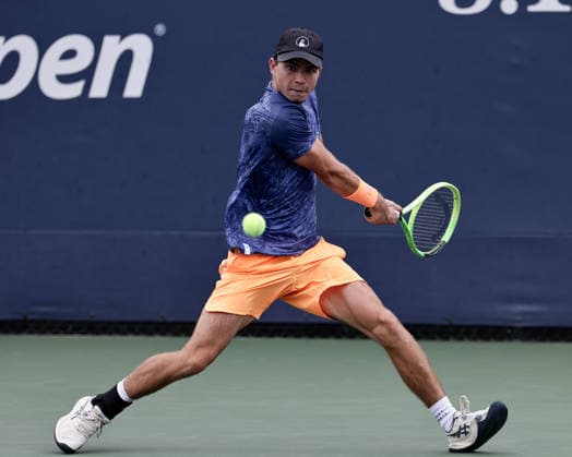 Dalibor Svrcina (CZE), U.S. Open Championships, Billie Jean King National Tennis Center, Flushing Meadows, New York, USA Copyright: xJuergenxHasenkopfx