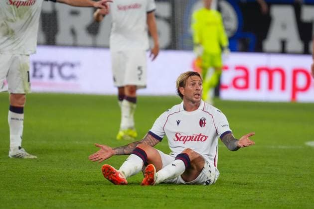 IPA87984856 - Federico Bernardeschi, during the Italian Serie A soccer match between Atalanta BC and Bologna FC 1909 at the New Balance Arena in Bergamo on August 31, 2026. During the Atalanta BC vs. Bologna FC Italian Serie A soccer match in Bergamo, Italy, on August 31, 2026  Copyright: xAlessioxMorgese IPAxSportx xx 87984856