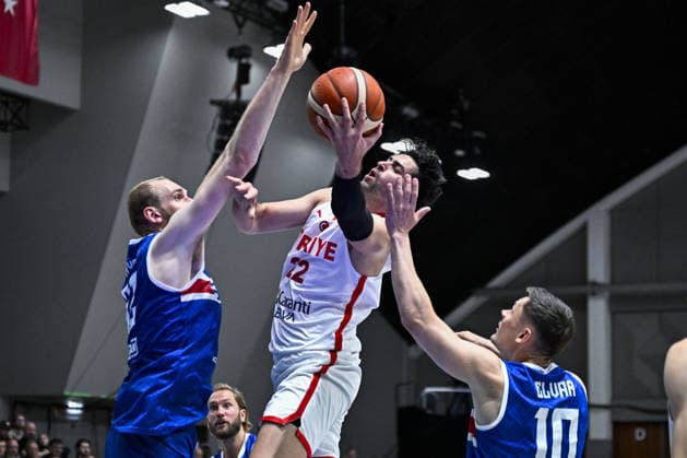 Basketball, World Cup qualifiers, Iceland v Turkey