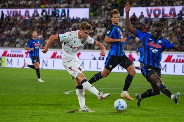 IPA87984979 - Mikel Amondarain, during the Italian Serie A soccer match between Atalanta BC and Bologna FC 1909 at New Balance Arena in Bergamo on August 31, 2026. During the Atalanta BC vs. Bologna FC Italian Serie A soccer match in Bergamo, Italy, on August 31, 2026  Copyright: xAlessioxMorgese IPAxSportx xx 87984979