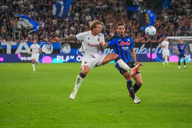 SOCCER - Serie A - Atalanta BC vs. Bologna FC Photo by IPA ABACAPRESS.COM87984953 - Federico Bernardeschi, during the Italian Serie A soccer match between Atalanta BC and Bologna FC 1909 at the New Balance Arena in Bergamo on August 31, 2026. During the Atalanta BC vs. Bologna FC match in the Italian Serie A in Bergamo, Italy, on August 31, 2026 Bergamo Italy  Copyright: xIPAxSport ABACAx