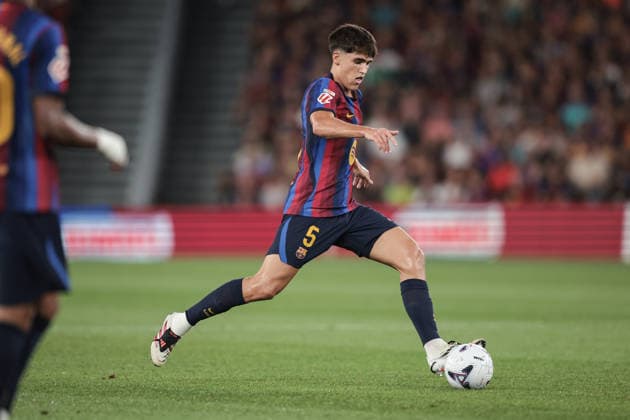 August 31, 2026, Barcelona, Catalonia, Spain: August 31th, 2026, Barcelona, Spain. FC Barcelona, Barca v Rayo Vallecano - LaLiga: .Pau Cubarsi of FC Barcelona. FC Barcelona V Rayo Vallecano - LaLiga.August 31th  - ZUMAa178 20260831_aap_a178_010 Copyright: xJanxKolodziejx