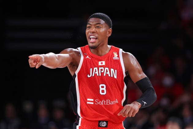 Rui Hachimura (JPN), AUGUST 31, 2026 - Basketball : FIBA Basketball World Cup 2027 Asian Qualifiers Window4 between Japan - Qatar at Toyota Arena Tokyo, Tokyo, Japan. Noxthirdxpartyxsales  aflo_344021370 YUTAKAx