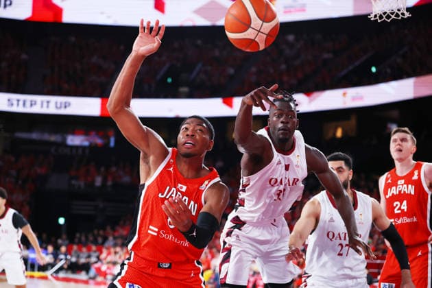 Rui Hachimura (JPN), AUGUST 31, 2026 - Basketball : FIBA Basketball World Cup 2027 Asian Qualifiers Window4 between Japan - Qatar at Toyota Arena Tokyo, Tokyo, Japan. Noxthirdxpartyxsales  aflo_344029620 YUTAKAx