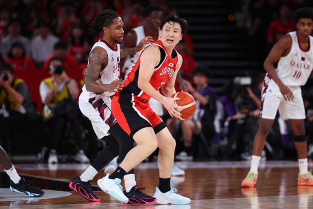 Keisei Tominaga (JPN), AUGUST 31, 2026 - Basketball : FIBA Basketball World Cup 2027 Asian Qualifiers Window4 between Japan - Qatar at Toyota Arena Tokyo, Tokyo, Japan. Noxthirdxpartyxsales  aflo_344044429 YUTAKAx