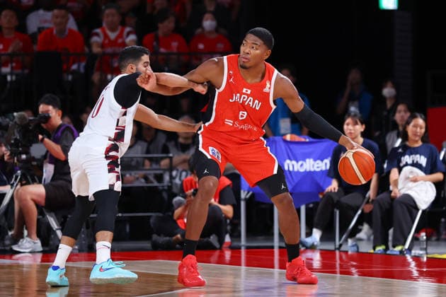 Rui Hachimura (JPN), AUGUST 31, 2026 - Basketball : FIBA Basketball World Cup 2027 Asian Qualifiers Window4 between Japan - Qatar at Toyota Arena Tokyo, Tokyo, Japan. Noxthirdxpartyxsales  aflo_344046352 YUTAKAx