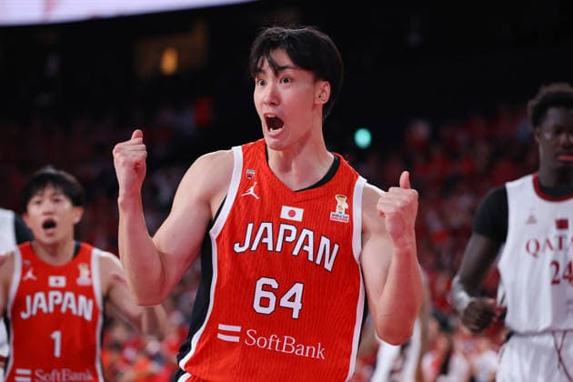 Shinji Takashima (JPN), AUGUST 31, 2026 - Basketball : FIBA Basketball World Cup 2027 Asian Qualifiers Window4 between Japan - Qatar at Toyota Arena Tokyo, Tokyo, Japan. Noxthirdxpartyxsales  aflo_344046834 YUTAKAx