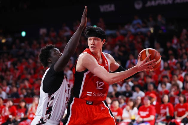 Yuta Watanabe (JPN), AUGUST 31, 2026 - Basketball : FIBA Basketball World Cup 2027 Asian Qualifiers Window4 between Japan - Qatar at Toyota Arena Tokyo, Tokyo, Japan. Noxthirdxpartyxsales  aflo_344048052 YUTAKAx