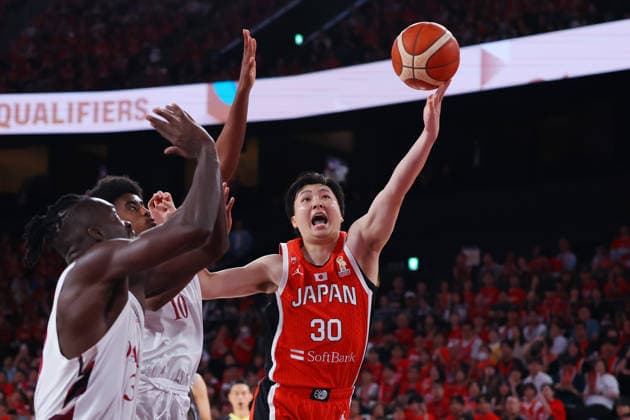 Keisei Tominaga (JPN), AUGUST 31, 2026 - Basketball : FIBA Basketball World Cup 2027 Asian Qualifiers Window4 between Japan - Qatar at Toyota Arena Tokyo, Tokyo, Japan. Noxthirdxpartyxsales  aflo_344048335 YUTAKAx