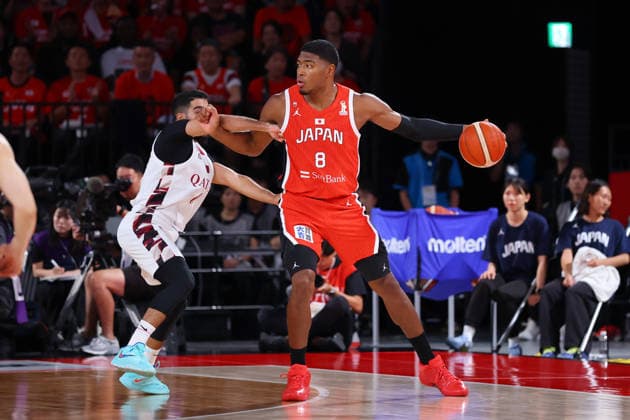 Rui Hachimura (JPN), AUGUST 31, 2026 - Basketball : FIBA Basketball World Cup 2027 Asian Qualifiers Window4 between Japan - Qatar at Toyota Arena Tokyo, Tokyo, Japan. Noxthirdxpartyxsales  aflo_344109704 YUTAKAx