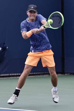 Dalibor Svrcina (CZE), U.S. Open Championships, Billie Jean King National Tennis Center, Flushing Meadows, New York, USA Copyright: xJuergenxHasenkopfx