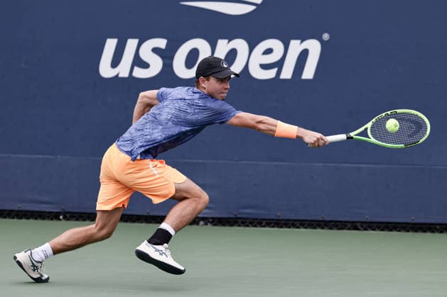 Dalibor Svrcina (CZE), U.S. Open Championships, Billie Jean King National Tennis Center, Flushing Meadows, New York, USA Copyright: xJuergenxHasenkopfx