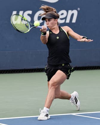 Julia Grabher, U.S. Open Championships, Billie Jean King National Tennis Center, Flushing Meadows, New York, USA Copyright: xJuergenxHasenkopfx
