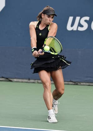 Julia Grabher, U.S. Open Championships, Billie Jean King National Tennis Center, Flushing Meadows, New York, USA Copyright: xJuergenxHasenkopfx