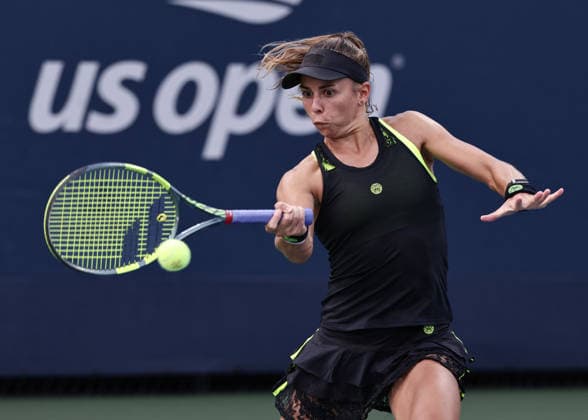 Julia Grabher, U.S. Open Championships, Billie Jean King National Tennis Center, Flushing Meadows, New York, USA Copyright: xJuergenxHasenkopfx
