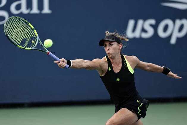 Julia Grabher, U.S. Open Championships, Billie Jean King National Tennis Center, Flushing Meadows, New York, USA Copyright: xJuergenxHasenkopfx