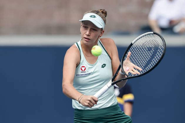 Sinja Kraus, U.S. Open Championships, Billie Jean King National Tennis Center, Flushing Meadows, New York, USA Copyright: xJuergenxHasenkopfx