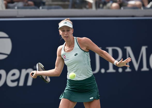 Sinja Kraus, U.S. Open Championships, Billie Jean King National Tennis Center, Flushing Meadows, New York, USA Copyright: xJuergenxHasenkopfx