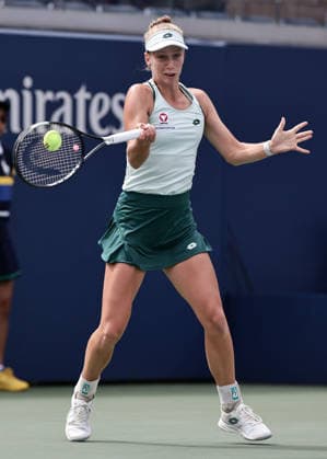Sinja Kraus, U.S. Open Championships, Billie Jean King National Tennis Center, Flushing Meadows, New York, USA Copyright: xJuergenxHasenkopfx