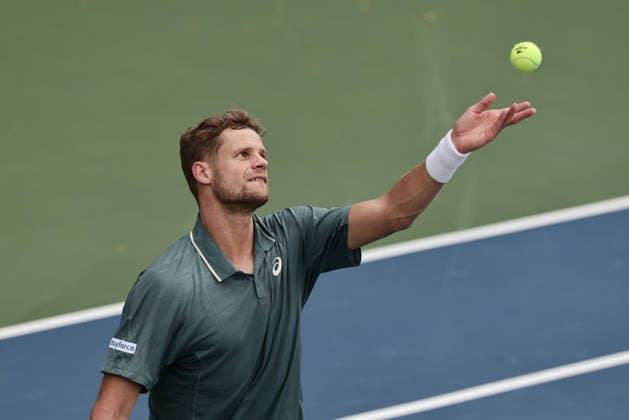 Yannick Hanfmann, U.S. Open Championships, Billie Jean King National Tennis Center, Flushing Meadows, New York, USA Copyright: xJuergenxHasenkopfx