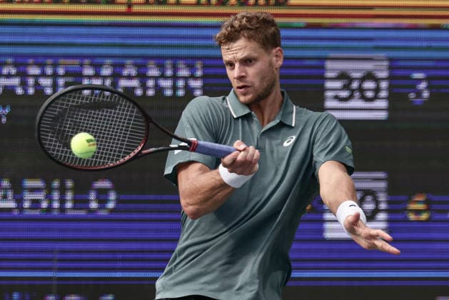 Yannick Hanfmann, U.S. Open Championships, Billie Jean King National Tennis Center, Flushing Meadows, New York, USA Copyright: xJuergenxHasenkopfx