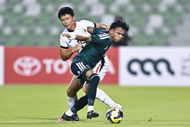 Football, U20 Asian Cup, Qualifiers, Saudi Arabia v Hong Kong