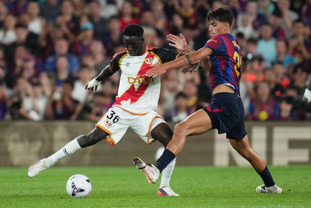 ESP: FC Barcelona, Barca - Rayo Vallecano. La Liga EA Sports. Matchday 3. during the La Liga EA Sports match between FC Barcelona and Rayo Vallecano played at Spotify Camp Nou Stadium on 31 Aug 2026 in Barcelona, Spain. kpng Copyright: xBaguxBlancox xPRESSINPHOTOx PS_2627_BAR_RAY_591