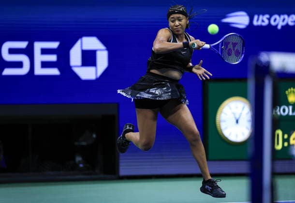 US Open tennis tournament - Day 2 Naomi Osaka of Japan in action against Anastasia Zakharova of Russia during the Women’s Singles first round of the US Open Tennis Championships in Flushing Meadows, New York, USA, 31 August 2026. FLUSHING MEADOWS NEW YORK United States  Copyright: xCRISTOBALxHERRERA-ULASHKEVICHx