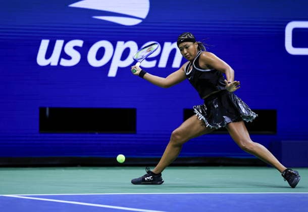US Open tennis tournament - Day 2 Naomi Osaka of Japan in action against Anastasia Zakharova of Russia during the Women’s Singles first round of the US Open Tennis Championships in Flushing Meadows, New York, USA, 31 August 2026. FLUSHING MEADOWS NEW YORK United States  Copyright: xCRISTOBALxHERRERA-ULASHKEVICHx