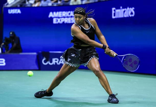 US Open tennis tournament - Day 2 Naomi Osaka of Japan in action against Anastasia Zakharova of Russia during the Women s Singles first round of the US Open Tennis Championships in Flushing Meadows, New York, USA, 31 August 2026. FLUSHING MEADOWS NEW YORK United States  Copyright: xCRISTOBALxHERRERA-ULASHKEVICHx