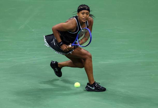 US Open tennis tournament - Day 2 Naomi Osaka of Japan in action against Anastasia Zakharova of Russia during their Women s Singles first round match at the US Open Tennis Championships in Flushing Meadows, New York, USA, 31 August 2026. FLUSHING MEADOWS NEW YORK United States  Copyright: xBRIANxHIRSCHFELDx