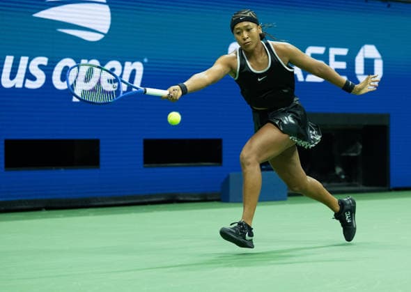 2026 US Open - Day 2 NEW YORK, NEW YORK - AUGUST 31: Naomi Osaka of Japan returns a shot during her match against Anastasia Zakharova during the 2026 US Open - Day 2 at USTA Billie Jean King National Tennis Center on August 31, 2026 in New York, New York. New York USTA Billie Jean King National Tennis Center New York United States Copyright: xSusanxMullane ISIxPhotosx 9747