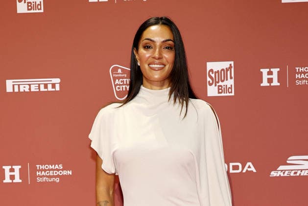Valentina Maceri at the Sport Bild Award ceremony on August 31, 2026, in Hamburg Valentina Maceri attends the Sport Bild Award ceremony on August 31, 2026, in Hamburg, Germany Sport Bild Award 2026 in Hamburg  Sport Bild Award 2026 in Hamburg