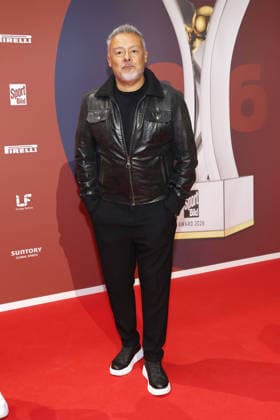 Rodolfo Esteban Cardoso at the Sport Bild Award ceremony on August 31, 2026, in Hamburg Marie Louise Eta attends the Sport Bild Award ceremony on August 31, 2026, in Hamburg, Germany Sport Bild Award 2026 in Hamburg  Sport Bild Award 2026 in Hamburg