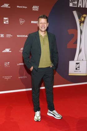 Patrick Ittrich at the Sport Bild Award ceremony on August 31, 2026, in Hamburg Patrick Ittrich attends the Sport Bild Award ceremony on August 31, 2026, in Hamburg, Germany Sport Bild Award 2026 in Hamburg  Sport Bild Award 2026 in Hamburg