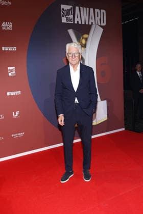 Marcel Reif at the Sport Bild Award ceremony on August 31, 2026, in Hamburg, Germany. Marcel Reif attends the Sport Bild Award ceremony on August 31, 2026, in Hamburg, Germany. Sport Bild Award 2026 in Hamburg  Sport Bild Award 2026 in Hamburg