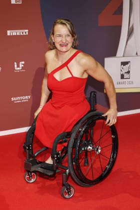 Anna Lena Forster at the Sport Bild Award ceremony on August 31, 2026, in Hamburg, Germany Sport Bild Award 2026 in Hamburg  Sport Bild Award 2026 in Hamburg
