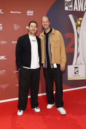 Stefan Kretzschmar and Pascal Hens at the Sport Bild Award ceremony on August 31, 2026, in Hamburg Stefan Kretzschmar and Pascal Hens attend the Sport Bild Award ceremony on August 31, 2026 in Hamburg, Germany Sport Bild Award 2026 in Hamburg  Sport Bild Award 2026 in Hamburg