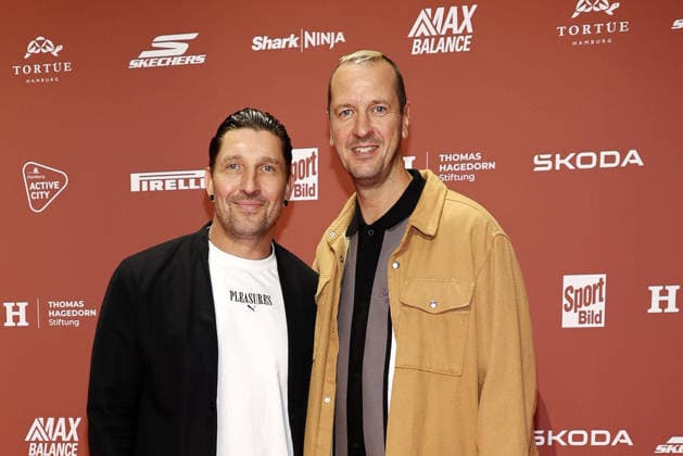 Stefan Kretzschmar and Pascal Hens at the Sport Bild Award ceremony on August 31, 2026, in Hamburg Stefan Kretzschmar and Pascal Hens attend the Sport Bild Award ceremony on August 31, 2026 in Hamburg, Germany Sport Bild Award 2026 in Hamburg  Sport Bild Award 2026 in Hamburg