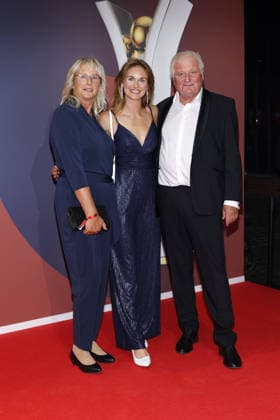 Julia Taubitz, her mother Simone Taubitz, and her father Thomas Taubitz at the Sport Bild Award ceremony on August 31, 2026, in Hamburg Julia Taubitz, her mother Simone Taubitz, and her father Thomas Taubitz attended the Sport Bild Award ceremony on August 31, 2026 in Hamburg, Germany. Sport Bild Award 2026 in Hamburg  Sport Bild Award 2026 in Hamburg