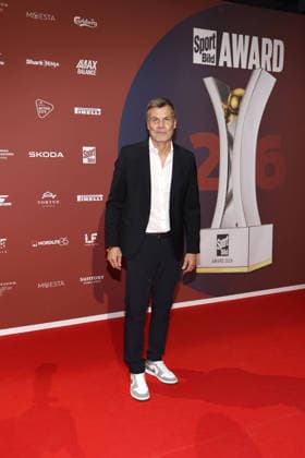 Thomas Helmer at the Sport Bild Award ceremony on August 31, 2026, in Hamburg Thomas Helmer attends the Sport Bild Award ceremony on August 31, 2026, in Hamburg, Germany Sport Bild Award 2026 in Hamburg  Sport Bild Award 2026 in Hamburg