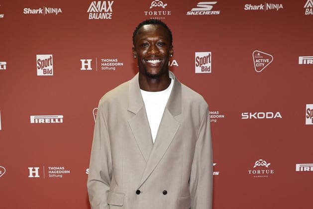 Owen Ansah bei der Verleihung vom Bild Award am 31.08.2026 in Hamburg Owen Ansah attends the Sport Bild Award ceremony on August 31, 2026 in Hamburg, Germany Sport Bild Award 2026 in Hamburg *** Owen Ansah at the Sport Bild Award ceremony on August 31, 2026, in Hamburg Owen Ansah attends the Sport Bild Award ceremony on August 31, 2026, in Hamburg, Germany Sport Bild Award 2026 in Hamburg  Sport Bild Award 2026 in Hamburg *** Owen Ansah at the Sport Bild Award ceremony on August 31, 2026, in Hamburg Owen Ansah attends the Sport Bild Award ceremony on August 31, 2026, in Hamburg, Germany Sport Bild Award 2026 in Hamburg *** Owen Ansah at the Sport Bild Award ceremony on August 31, 2026, in Hamburg Owen Ansah attends the Sport Bild Award ceremony on August 31, 2026, in Hamburg, Germany. Sport Bild Award 2026 in Hamburg. . Sport Bild Award 2026 in Hamburg  imago images 0865442113