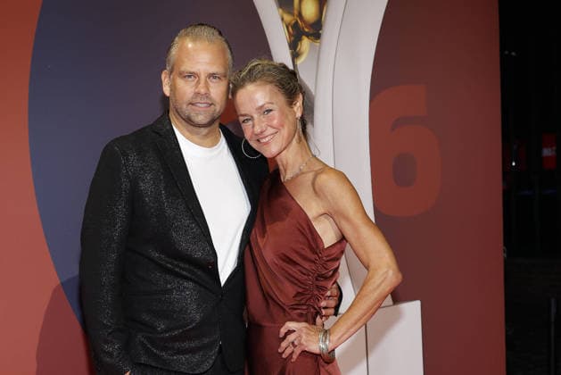 Joerg Vennewald and Rhea Harder at the Sport Bild Award ceremony on August 31, 2026, in Hamburg Joerg Vennewald and Rhea Harder attend the Sport Bild Award ceremony on August 31, 2026, in Hamburg, Germany Sport Bild Award 2026 in Hamburg  Sport Bild Award 2026 in Hamburg