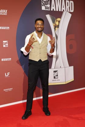 Leo Neugebauer at the Sport Bild Award ceremony on August 31, 2026, in Hamburg Leo Neugebauer attends the Sport Bild Award ceremony on August 31, 2026, in Hamburg, Germany Sport Bild Award 2026 in Hamburg  Sport Bild Award 2026 in Hamburg