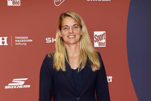 Nia Künzer at the Sport Bild Award ceremony on August 31, 2026, in Hamburg Nia Künzer attends the Sport Bild Award ceremony on August 31, 2026, in Hamburg, Germany Sport Bild Award 2026 in Hamburg  Sport Bild Award 2026 in Hamburg