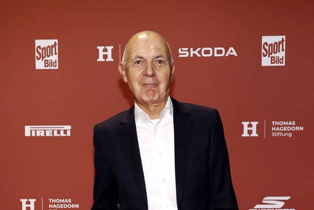 Bernd Neuendorf at the Sport Bild Award ceremony on August 31, 2026, in Hamburg Bernd Neuendorf attends the Sport Bild Award ceremony on August 31, 2026, in Hamburg, Germany Sport Bild Award 2026 in Hamburg  Sport Bild Award 2026 in Hamburg