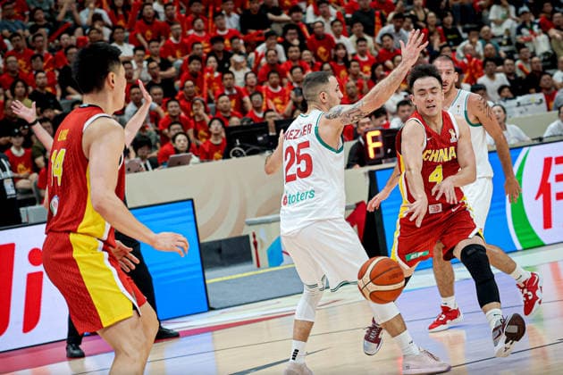 Basketball, World Cup Qualifiers, China v Lebanon